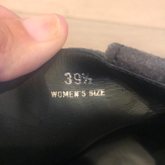 Authentic Tod’s gray suede booties 39.5 - Picture 5 of 5